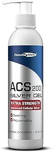 Results RNA - ACS 200 Silver-Glutathione Gel – Advanced Cellular Colloidal Silver Gel for Wound Care & Superior Dermal Healing. (15 oz)