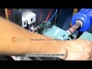 Ice Machine Maintenance — Valves operate