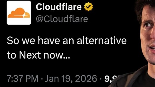 Cloudflare 挑战 Next.js | Theo - t3․gg