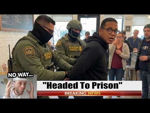 TRUMP JAILS Don Lemon... Ex-CNN Host "Headed For Prison" After MOB Storms Church