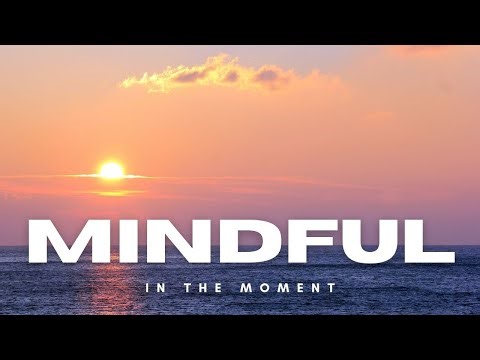 Be In The Moment - Calming Rain Subliminal