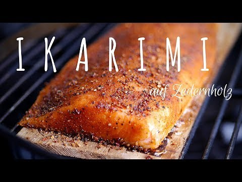 Ikarimi Lachs auf Zedernholz | BEEF! & Deutsche See Grillbox