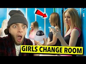 HIDDEN CAMERA SHOWS YOU INSIDE THE GIRLS CHANGE ROOM & THEY HAD NO IDEA! *HIDDEN CAMERA FOUND*