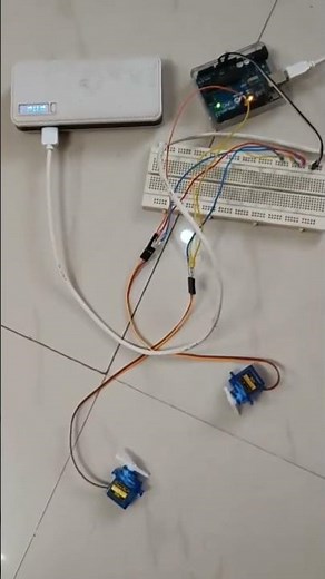 Servo Motor Control Using Arduino #arduinoproject #arduino #robotics