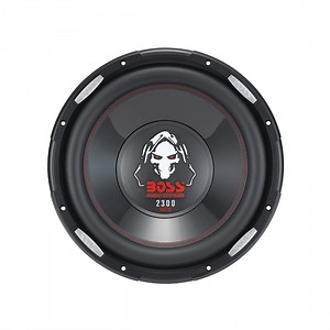 Boss Audio P126DVC 12" Dual 4-Ohm Voice Coil Subwoofer (One Subwoofer)