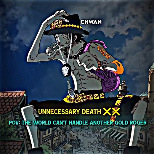 best death - portgas d ace | one piece edit #onepiece #onepieceedit