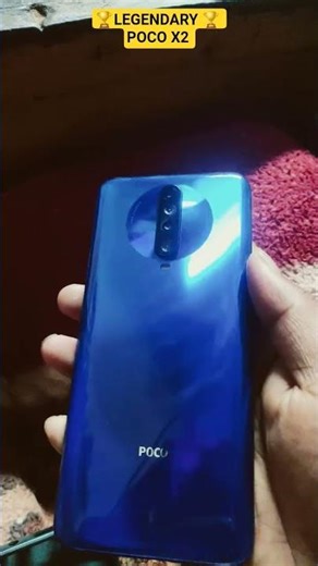 POCO X2 THE BEST GAMING PONE IN 2020 🏆👑 #POCOX2 #phone #review #shorts