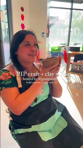 “Pot”tery Class: Making Something… Elevated ✨🌱 #pottery #clay