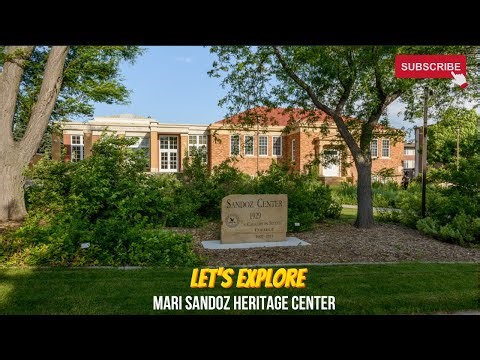 Let's explore the Mari Sandoz Heritage Center, Chadron, Nebraska | Courtesy of Laure Sinn