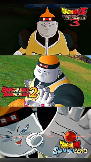 Android 19’s CRAZY Ultimate Evolution! 🤖🩸BT3 vs RB2 vs SZ #sparkingzero DRAGON BALL #DBZ