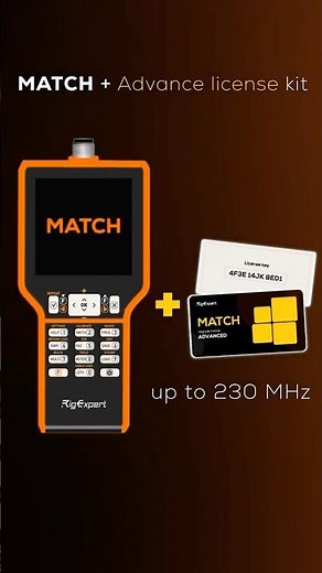 Unlock more with the MATCH + Advanced license kit!