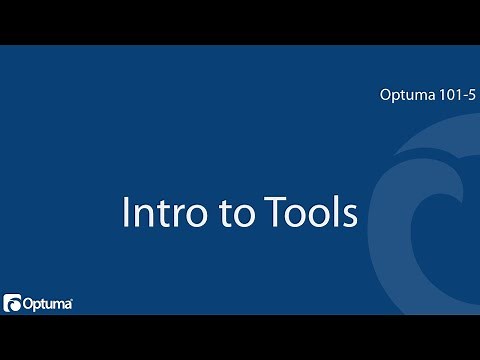 Intro to Tools