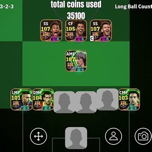 total coins used to best players efootball mobile 2026 #fifa #fifa #efootball2024 #fifatrading