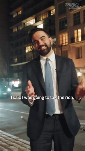 The Mamdani Parody “Tax the rich.” Zach took the rebuttal to the mayor’s own front door: New York already taxes about 50%, the top 10% pay 70% of the income tax, and you can’t fund a city by driving out the people funding it. #zachsagefox #mamdani #nyc #taxtherich #parody