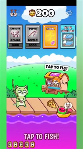 “I was having the worst nightmare… thanks for waking me up.” 😴🍕🐱