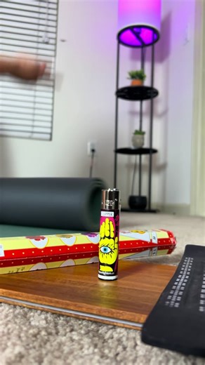 Setting the mood right with Clipper 🧘‍♀️ #Clipper #ClipperLighter #ClipperReusable #ReusableLighter