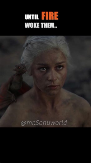 Everyone saw stones…She carried dragons. 🔥#GameOfThrones #Daenerys #DragonEggs #CinematicEdit #Reels
