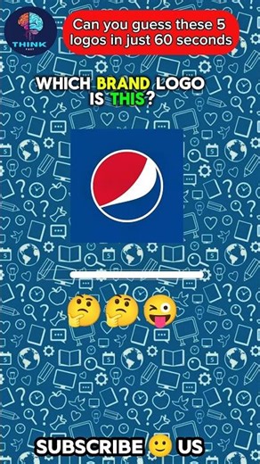 Can You Guess All 5 Logos in 60 Seconds? 🤯 Logo Quiz Challenge! Part-1 #logoquiz #shorts