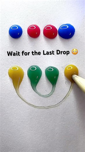 Subscribe for Daily Magic Drops 😍 #art #colormixingmagic #shortsviral #satisfying