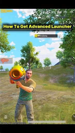 Tips & Tricks How To Get Advanced Launcher in PUBG MOBILE 4.1 Update ✅😨#pubgmobile #bgmi #pubgtips