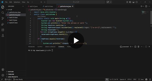 #java #internshipjourney #programming #softwaredevelopment #learningbydoing #cognifyz | Jobiga Santhirasekar
