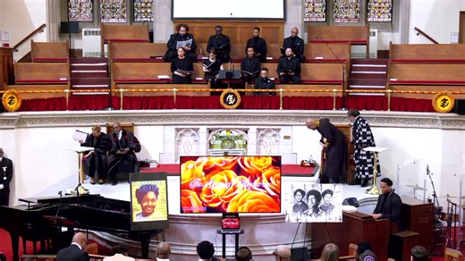 A Special Tribute to the Life and Legacy of Claudette Colvin | Feb. 6, 2026 | Abyssinian Baptist Church, Harlem New York | Until Freedom