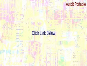 AutoIt Portable Download Free [Instant Download 2015]