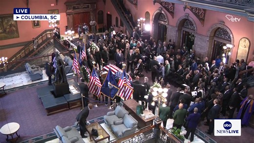 Civil rights leader Reverend Jesse Jackson lies in repose in Columbia, South Carolina. https://abcnews.com/US/wireStory/rev-jesse-jackson-returns-home-south-carolina-lie-130667317 | ABC News