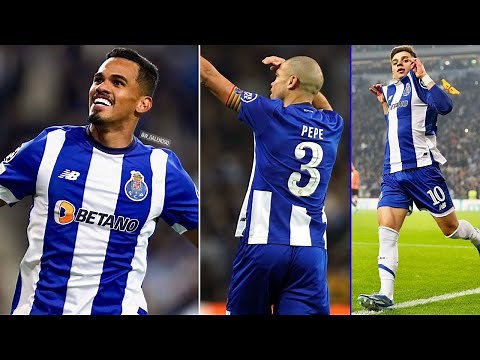 FC Porto 5-3 Shakhtar Donetsk 🔵⚪️ Highlights Amazing Scenes #championsleague
