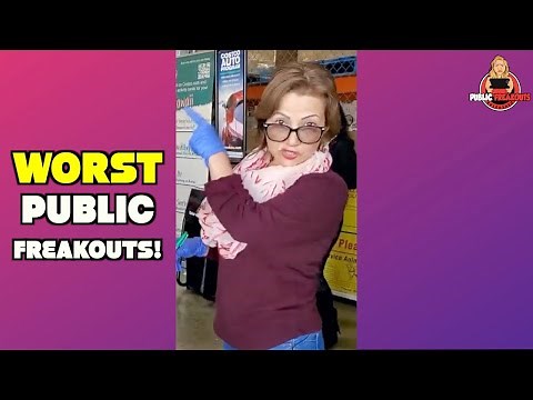 Worst Meltdowns & Public Freakouts Caught on Camera! | Public Freakout Videos