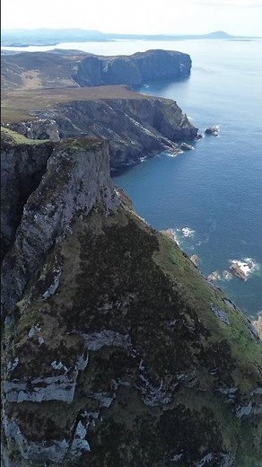 The Magic Of The Wild Atlantic Way #ireland #donegal #wildatlanticway #cliff #nature