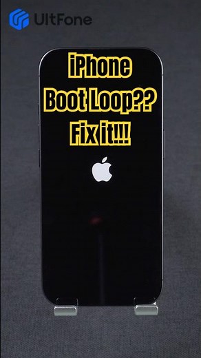 iPhone Boot Loop Problem? Try This Quick Fix! 🔧