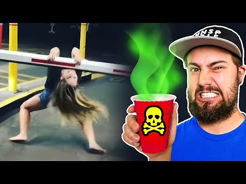 Try Not 2 Laugh Or Drink