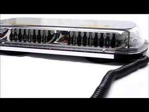 GIROBOX EAGLE 2 LED CNJY 45W ORANGE BLEU ROUGE BLANC GYROPHARE DE TOIT 12V 24V LED BEACON