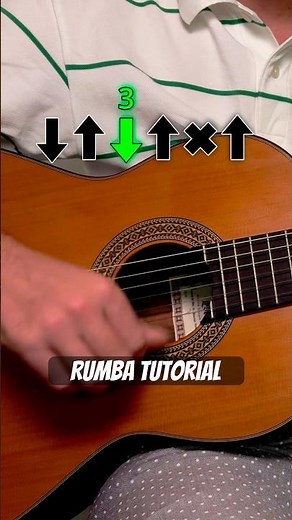 Step by step rumba guitar tutorial