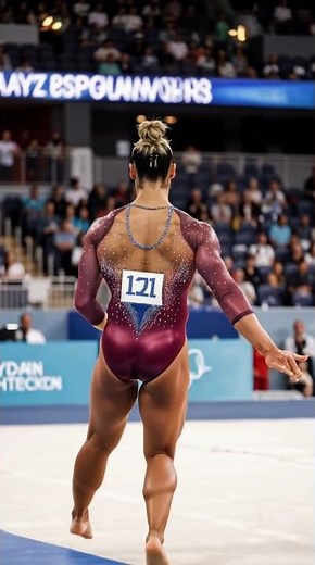 Gymnast FLOORS Crowd With INSANE Routine