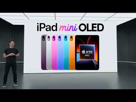 2026 iPad mini 8 Is Getting THIS Upgrade?!