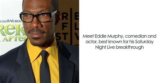 Eddie Murphy: Bio And Career Highlights
