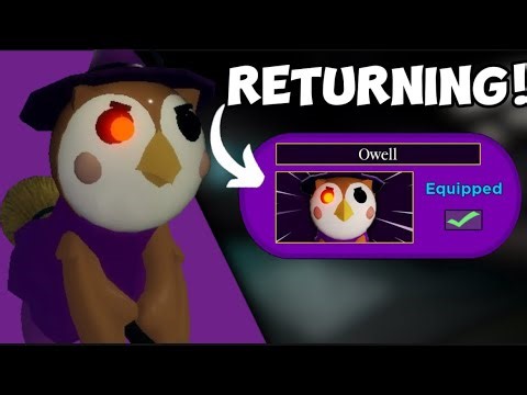 THE OWELL SKIN MIGHT RETURN! | Roblox Piggy