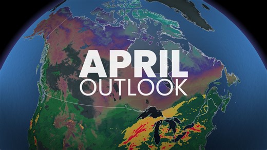 April will live up to its notorious reputation for changeable weather - The Weather Network
