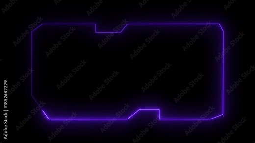 Hud Frame Digital Technology Sci-fi Frame Interface. HUD template. Frame HUD element. Futuristic viewfinder of future. interface data display screen. Artificial intelligent.technology sci fi frame hud