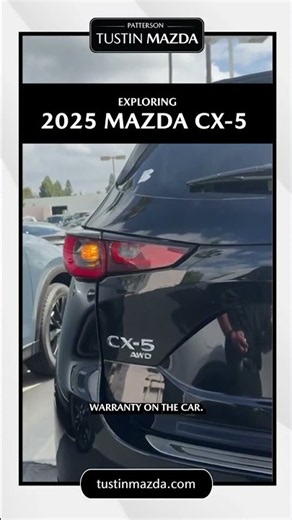2025 Mazda CX-5 Preferred with 4,600 Miles | Tustin Mazda