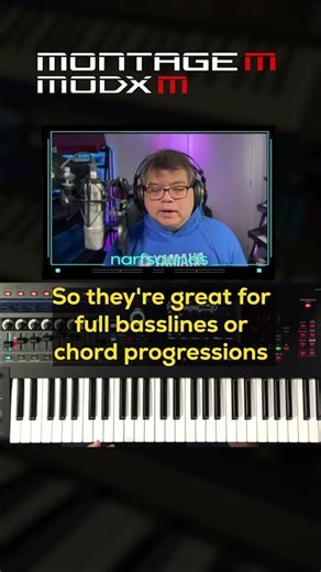 Montage M MODX M Fixed Arpeggios Tutorial
