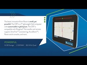 Raven CR7™ Field Computer