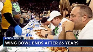 Philadelphia's Wing Bowl ends after 26 years