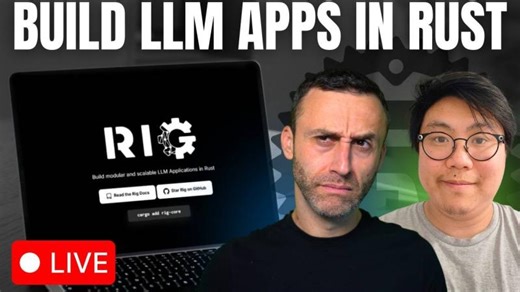 Build LLM Applications using Rust! What is Rig - with Joshua Mo | Francesco Ciulla