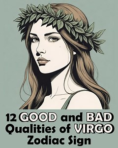 9.9K views · 88 reactions | 12 Good & bad Qualities Of Virgo Zodiac Sign. . . #zodiactalks #virgo #virgo♍️ #virgotraits #virgotraits♍️ #virgofacts #virgofacts♍️ #virgozodiac #virgozodiacsign #virgozodiacsign♍ | Zodiac Talks | Facebook