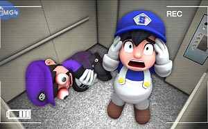 【SMG4】电 梯 惊 魂（搬运）