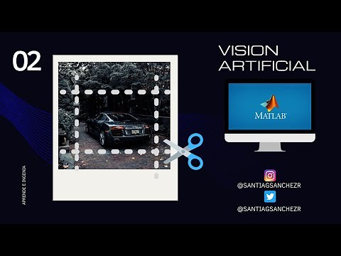 COMO USAR IMCROP EN Matlab | RECORTA IMAGENES en Matlab | COMO SABER EL COLOR DE UN PIXEL en Matlab