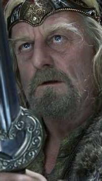 Théoden King of Rohan #lordoftherings #theoden #rohan #aragorn #middleearth